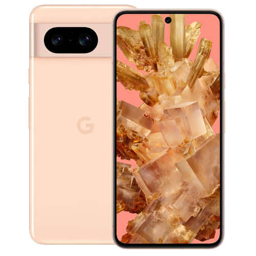Google Pixel 8 Rose 8GB RAM Best Price in India - Fonezone.com