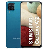 Samsung Galaxy A12 (32GB Storage, 4GB RAM) Single SIM Blue in