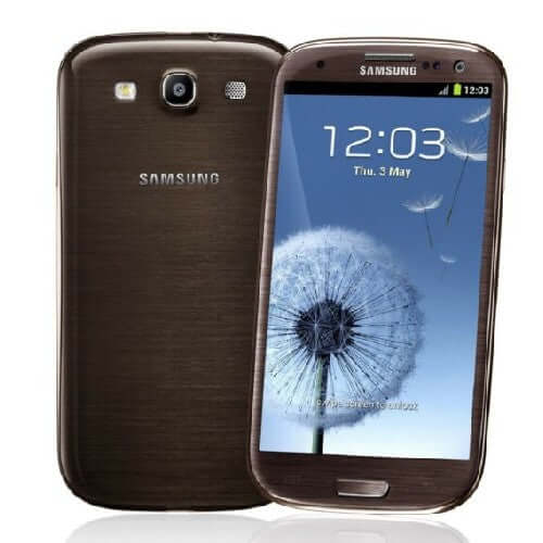 Buy now Galaxy S3 Amber brown