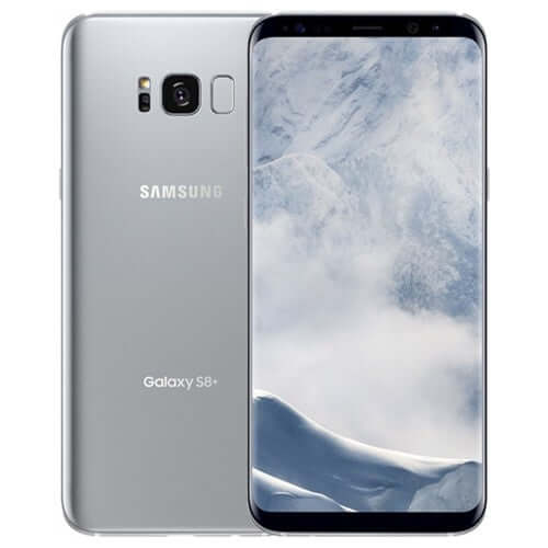 Samsung Galaxy S8 Plus Dual Sim 64GB 4G LTE (Arctic Silver)