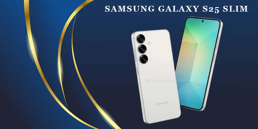 Samsung Galaxy S25 Slim showcased with a sleek design and modern features on a stylish background.