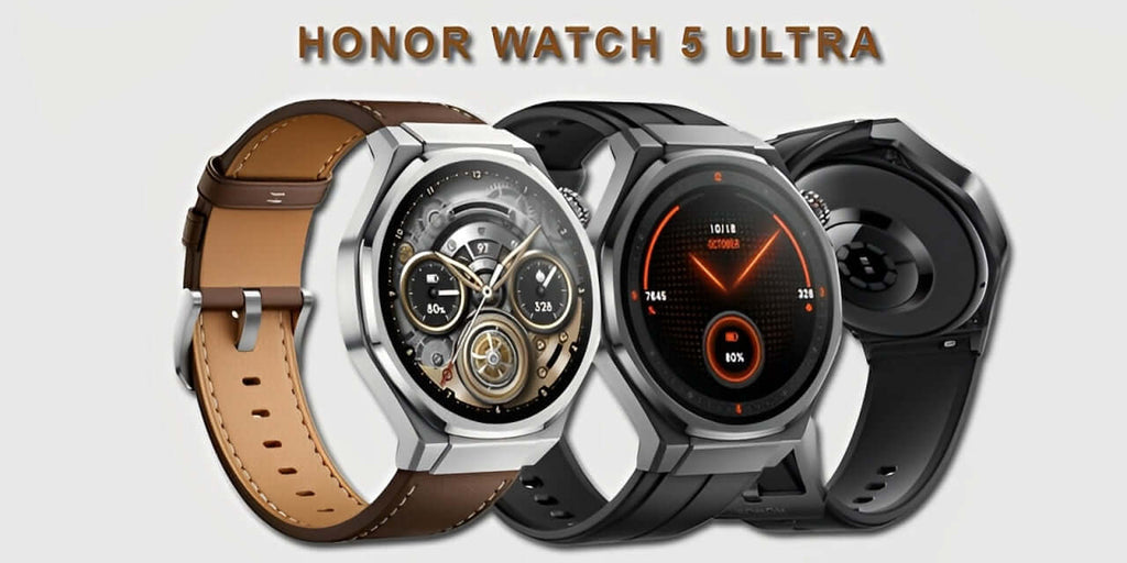 Honor Watch 5 Ultra: Water Resistant Smartwatch with Heart Rate Tracking