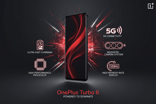 OnePlus Turbo 6 - Fonezone.com