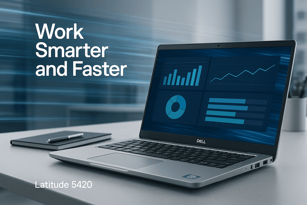 Work Smarter and Faster Using Dell Latitude 5420 i7 Laptop