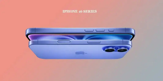 Image of the iPhone 16 Series showcasing its sleek design and advanced features.