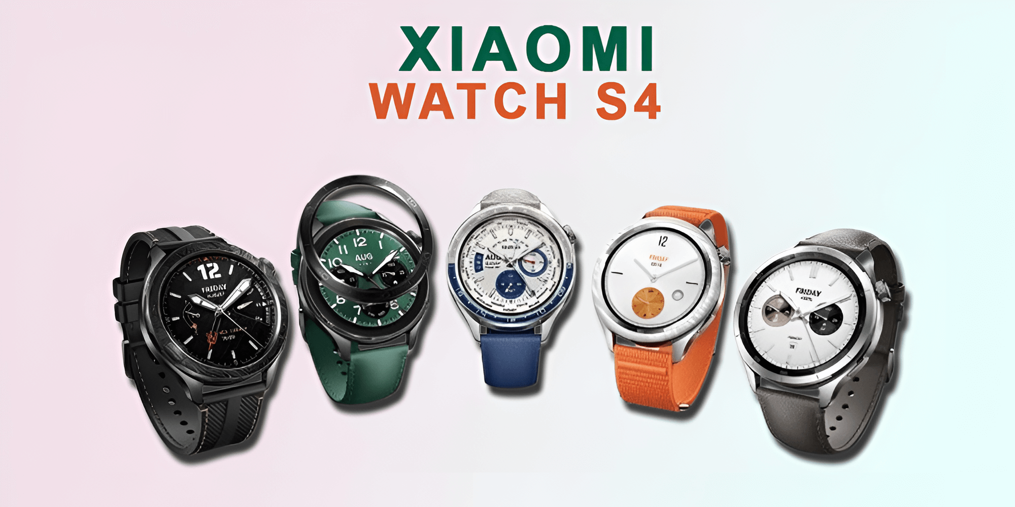 Xiaomi Watch S4 Water-Resistant Design Suits Every Daily Activity