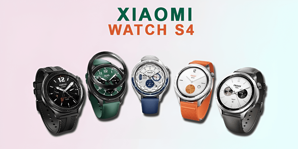 Xiaomi Watch S4 Water-Resistant Design Suits Every Daily Activity