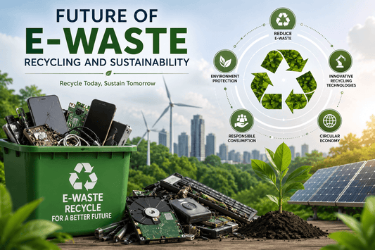 Future of E-Waste Recycling and Sustainability - Fonezone.com