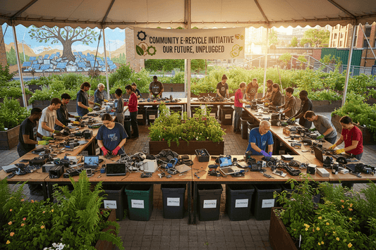 Only Social Action Can Solve Rising E-Waste - Fonezone.com