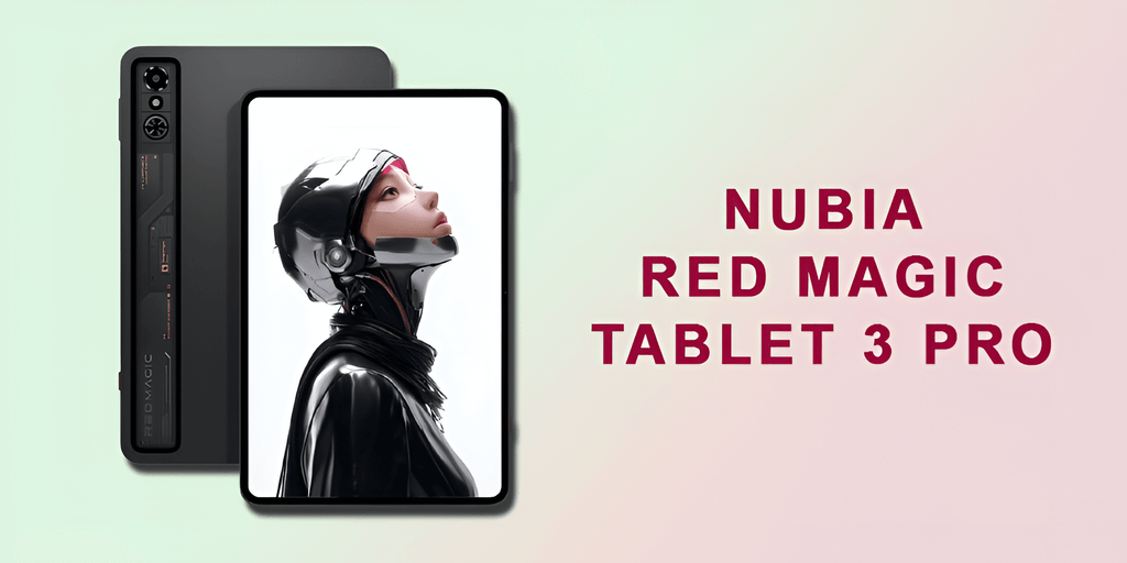 Portable Gaming Perfected With Nubia Red Magic Tablet 3 Pro