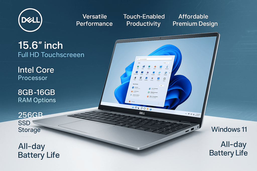 Dell Inspiron 15.6" Touchscreen: An In-Depth Overview of Models, Specifications, and Value Proposition