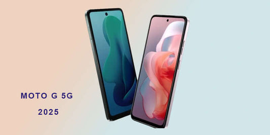 Moto G 5G 2025 smartphone renders showcasing new camera features