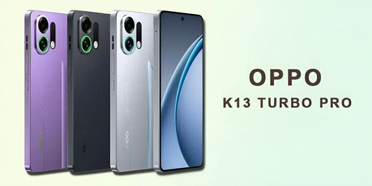 Oppo K13 Turbo Pro - Fonezone.com
