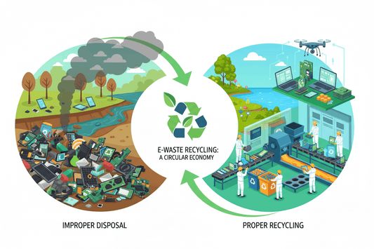 Importance of proper e-waste - Fonezone.com