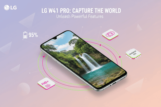 LG W41 Pro - Fonezone.com