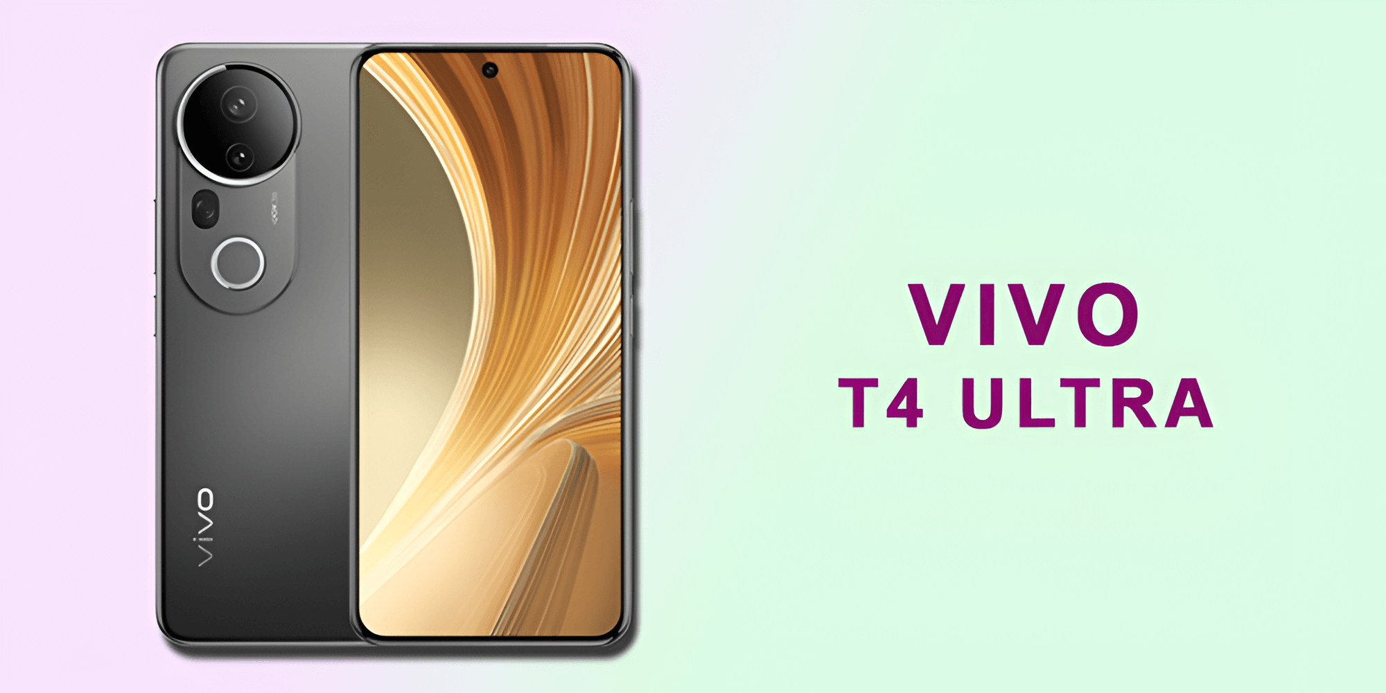 The Future Is Fast with the Vivo T4 Ultra Smartphone