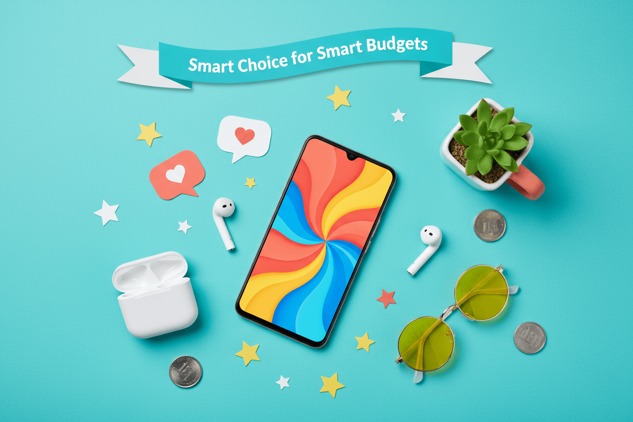 Budget buyers love the Vivo iQOO Z10x