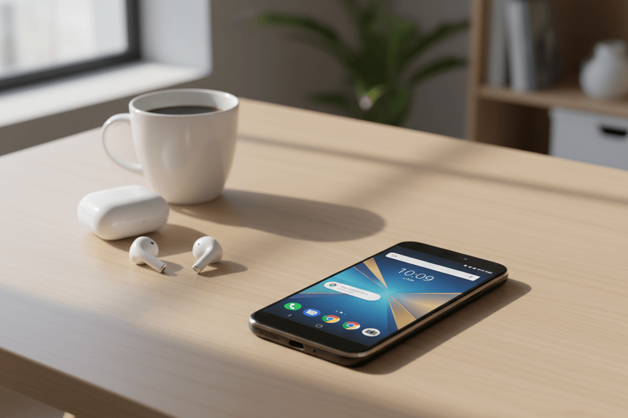 Experience crystal-clear displays on the Alcatel V3 Classic.