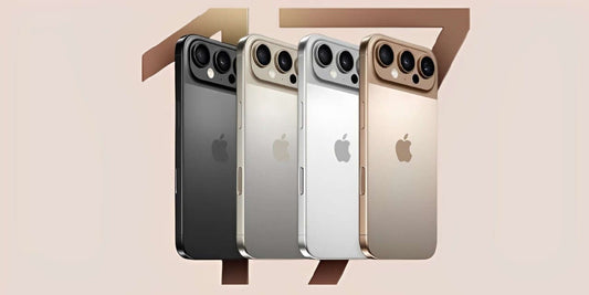 iPhone 17 Pro showcased in multiple color options, highlighting its shocking design and game-changing features.