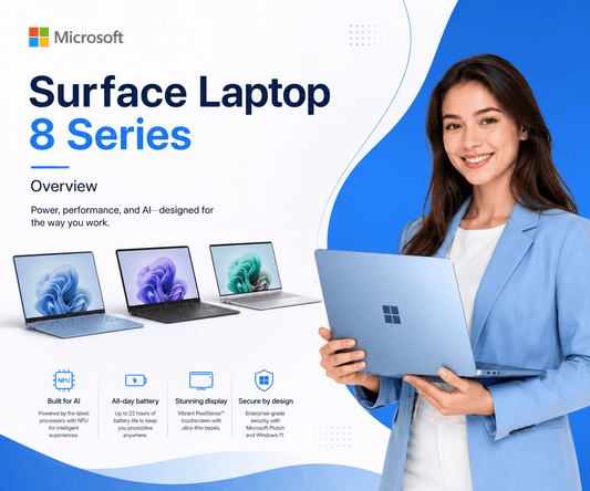 Microsoft Surface Laptop 8 Series