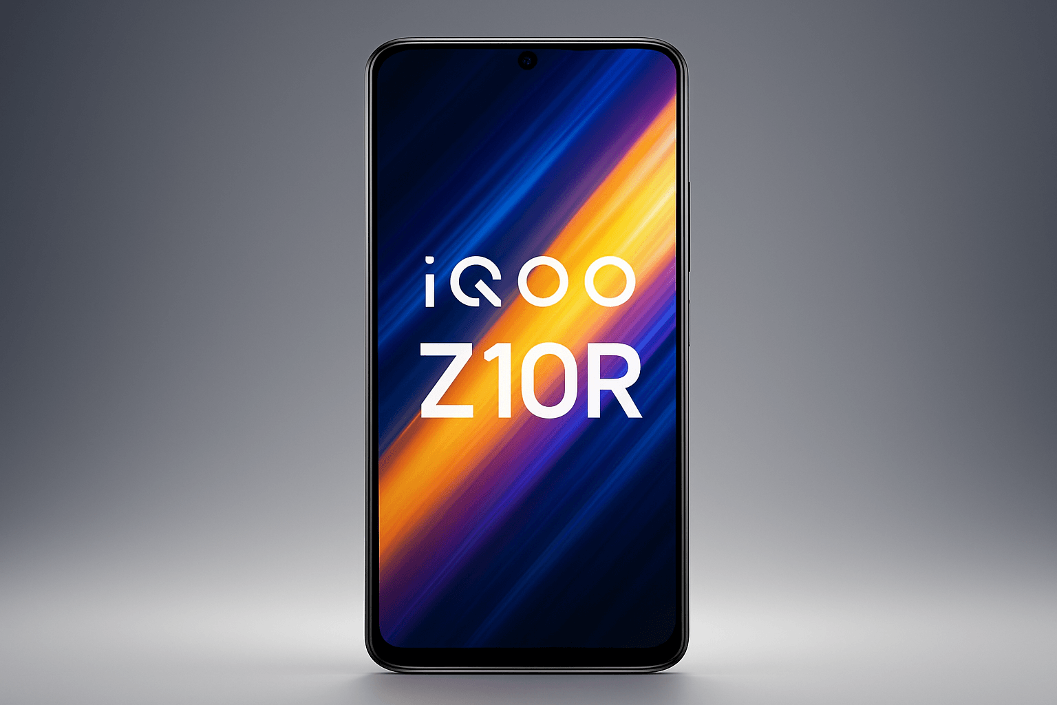 iQOO Z10R combines speed, style, and sleek design.