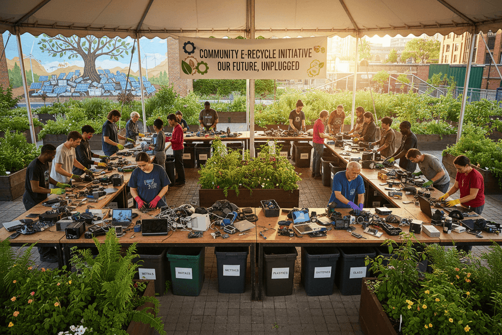 Only Social Action Can Solve Rising E-Waste