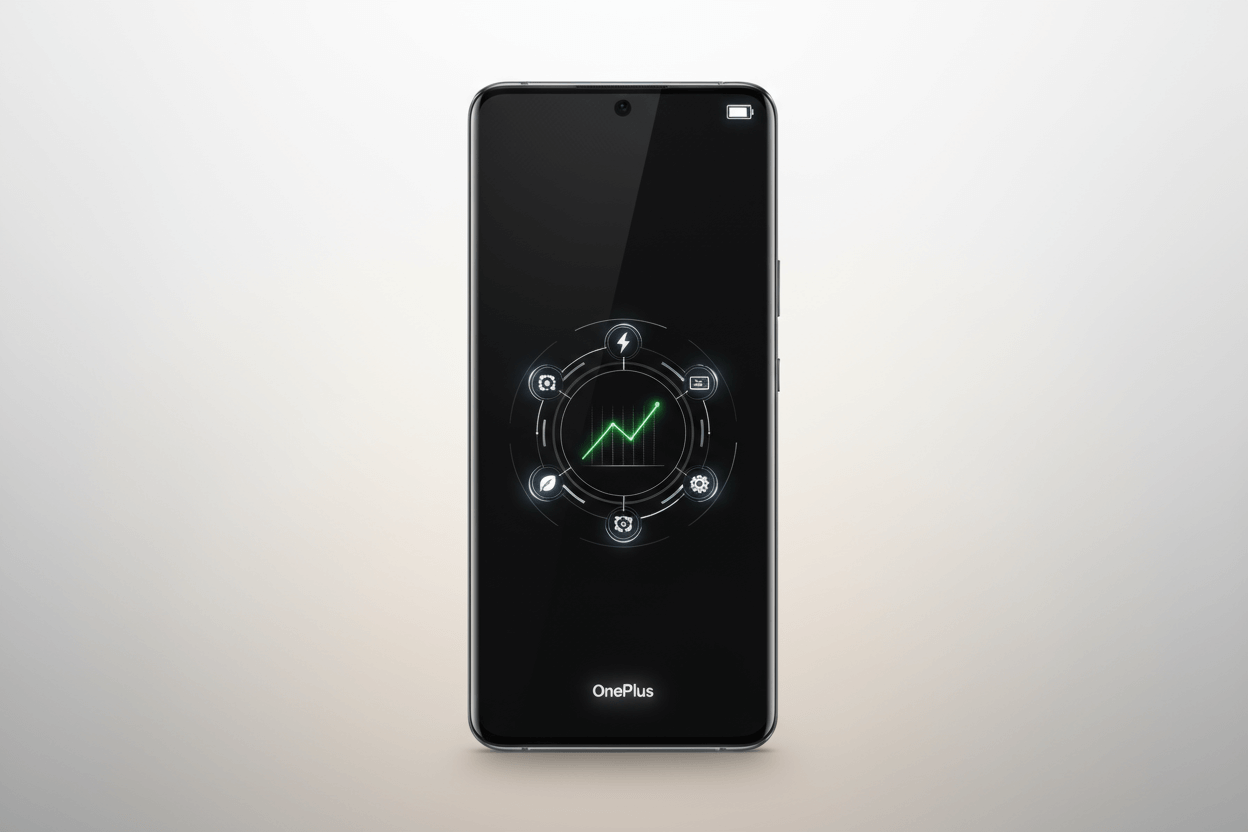 OnePlus 15 battery built for long performance reliability.