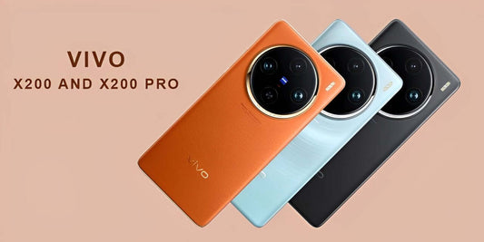Vivo X200 and X200 Pro - Fonezone.com