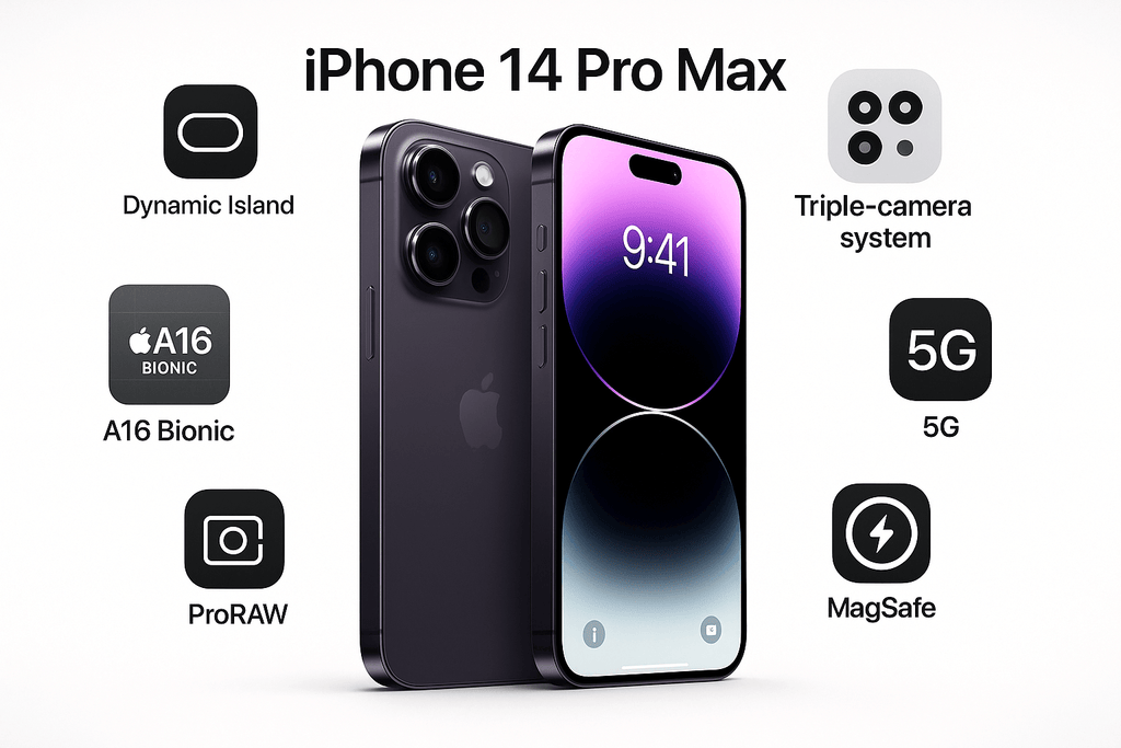 Discover powerful features, price in Apple iPhone 14 Pro Max
