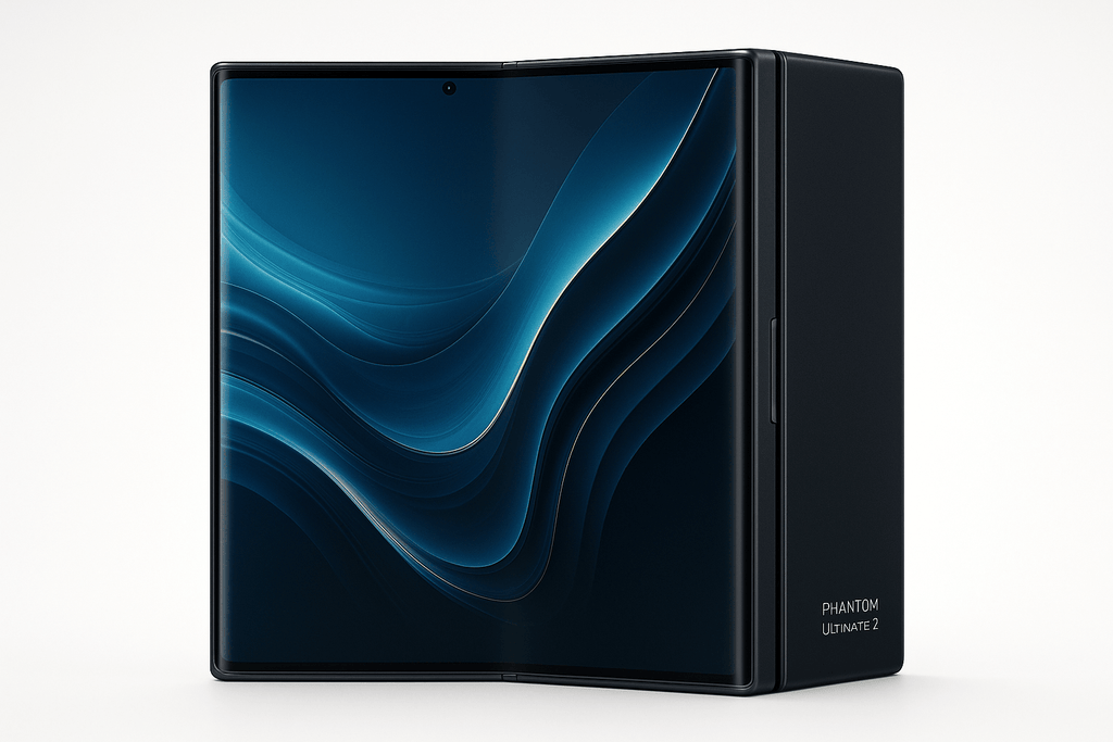 Capture Moments with Tecno Phantom Ultimate 2 Tri Fold Camera