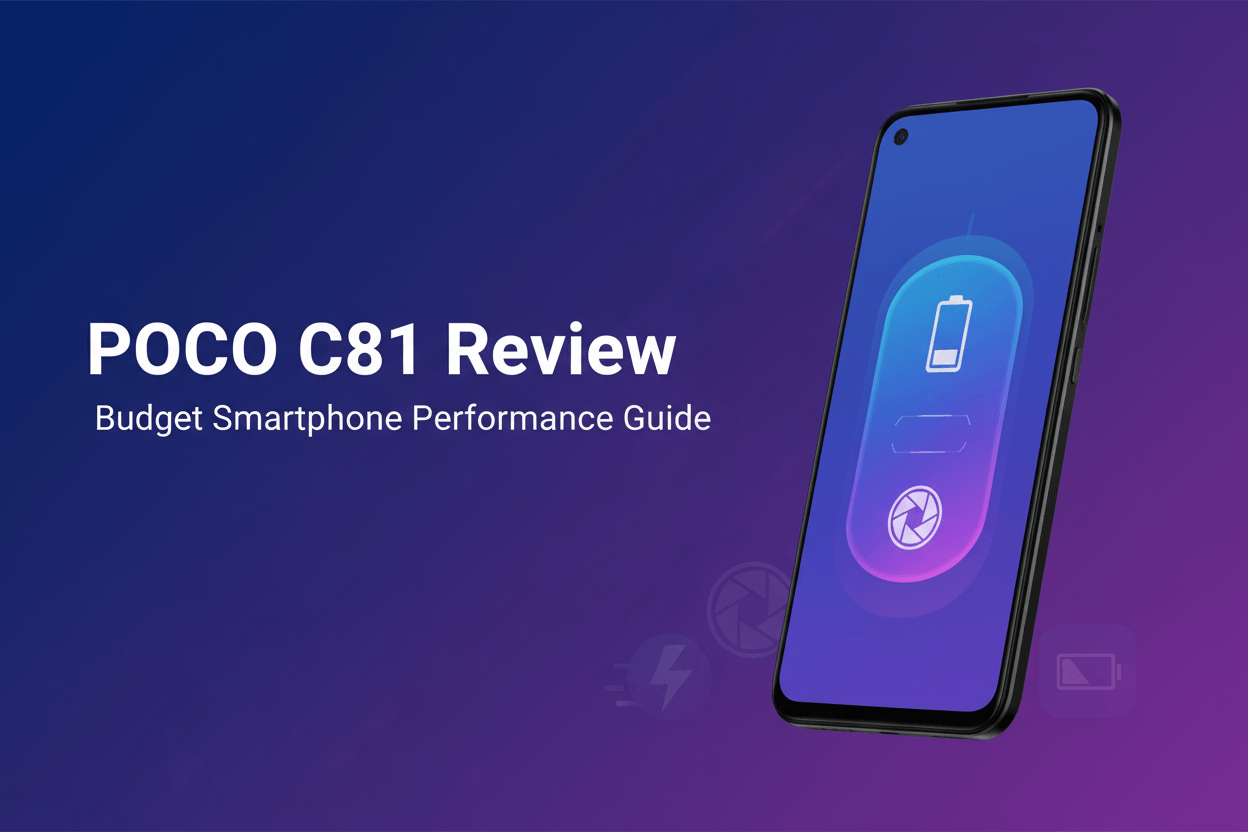 POCO C81 Price, Specification and Features – FoneZone.Com