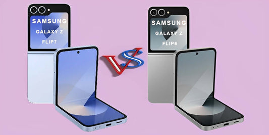 Samsung Galaxy Z Flip7 vs Samsung Galaxy Z Flip6 - fonezone.com