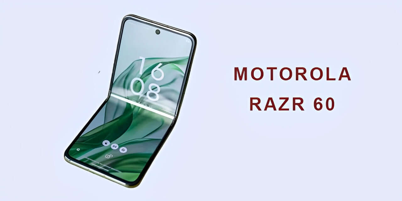 Meet Motorola Razr 60 – A Sleek, Smart, and Stylish Flip Phone