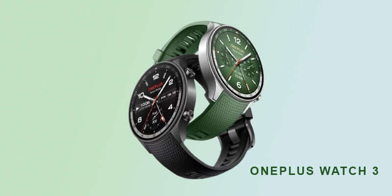 OnePlus Watch 3 to Launch Internationally Alongside the OnePlus 13 and OnePlus 13R