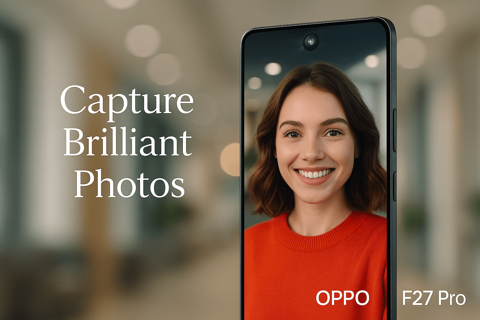 Capture Brilliant Photos Using Oppo F27 Pro High-Resolution Camera