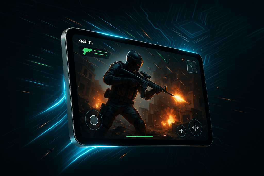 Xiaomi Pad Mini Ensures Seamless Gaming with High-Speed Processor Support