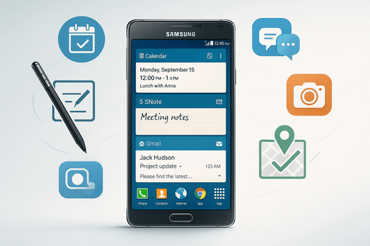 Samsung Galaxy Note 4 - Fonezone.com