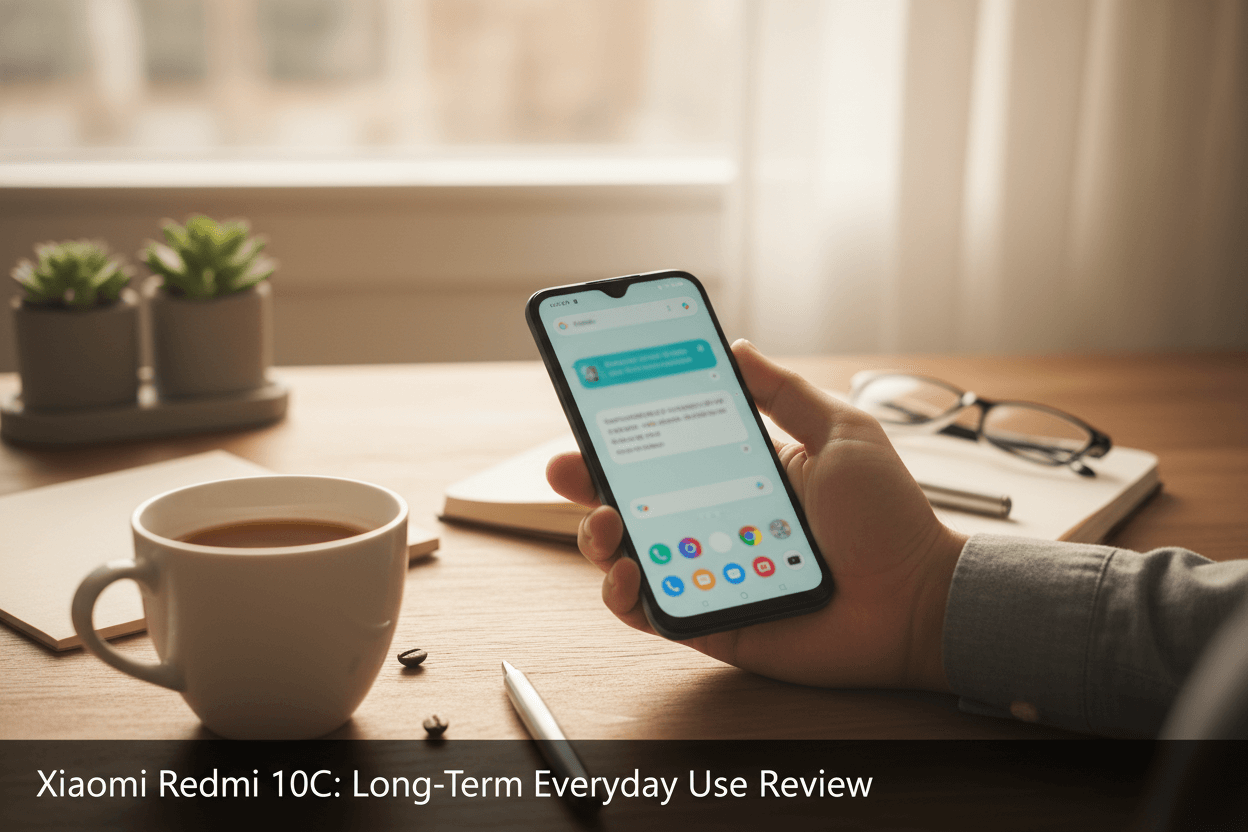 Xiaomi Redmi 10C 4G Long-Term Review For Everyday Usage