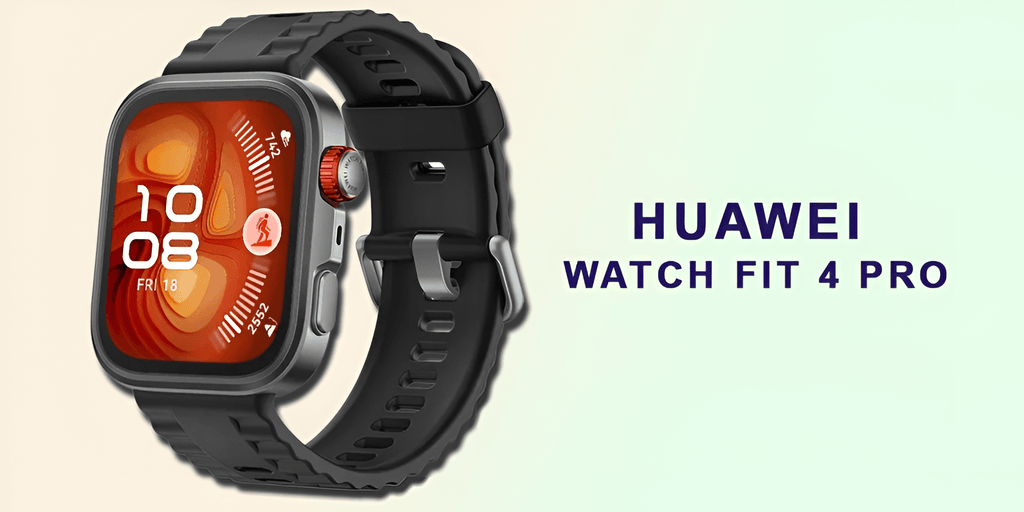 Your Ultimate Wellness Partner: Huawei Watch Fit 4 Pro