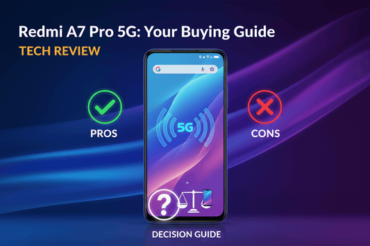 Redmi A7 Pro 5G - Fonezone.com