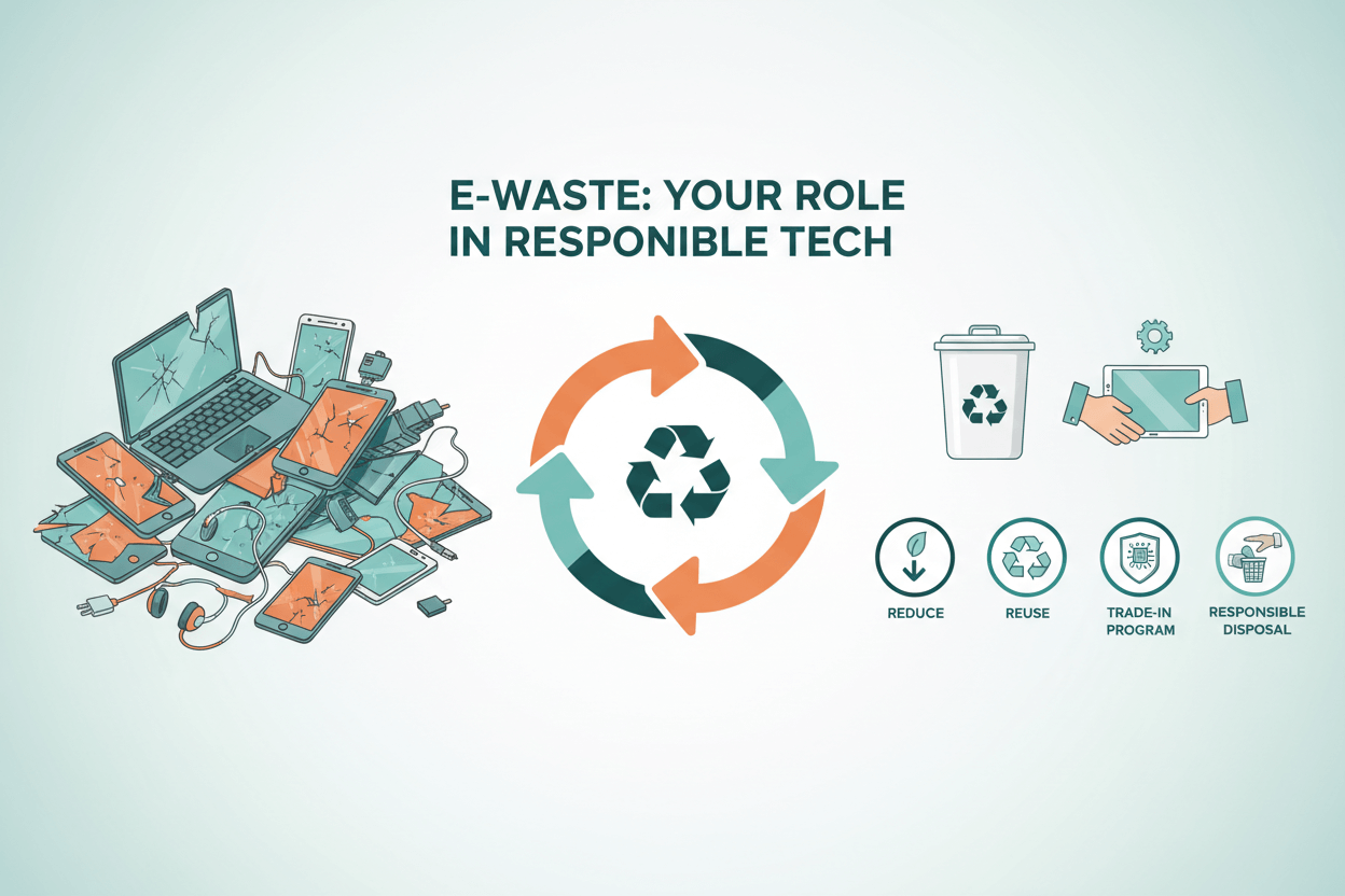 What is e-waste and what can we do about it?
