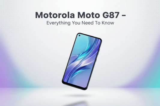 Motorola Moto G87 - Fonezone.com