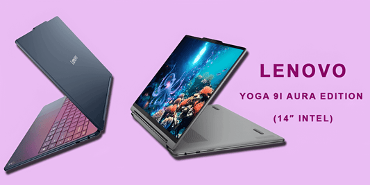 Lenovo Yoga 9i Aura Edition Laptop - Fonezone.com