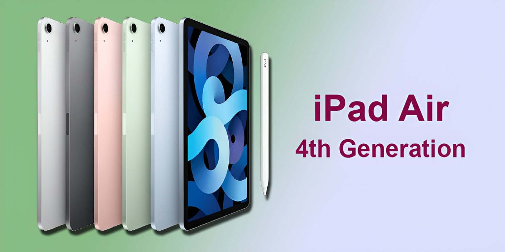 Experience Speed with iPad Air 4th Generation Device
