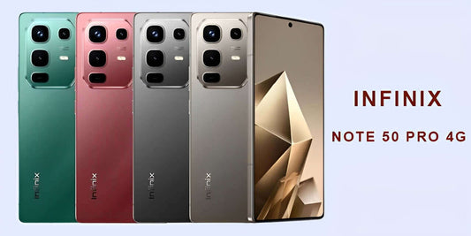 Infinix Note 50 Pro 4G - Fonezone.com