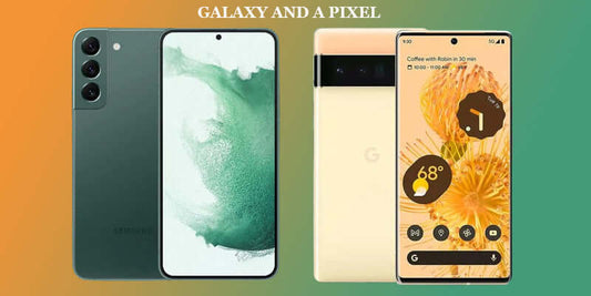 Pixel & Galaxy