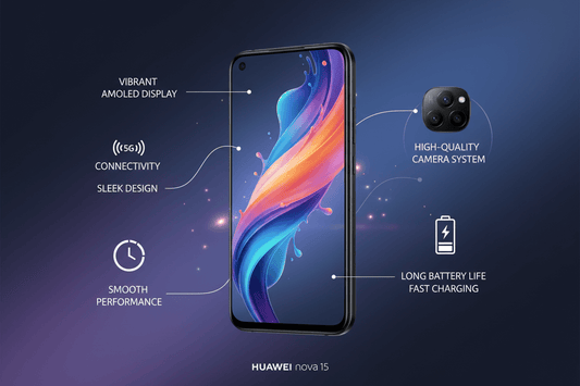 Huawei nova 15 - Fonezone.com