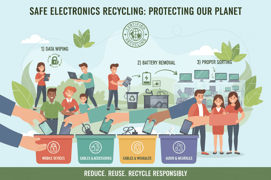 Recycling Methods - Fonezone.com