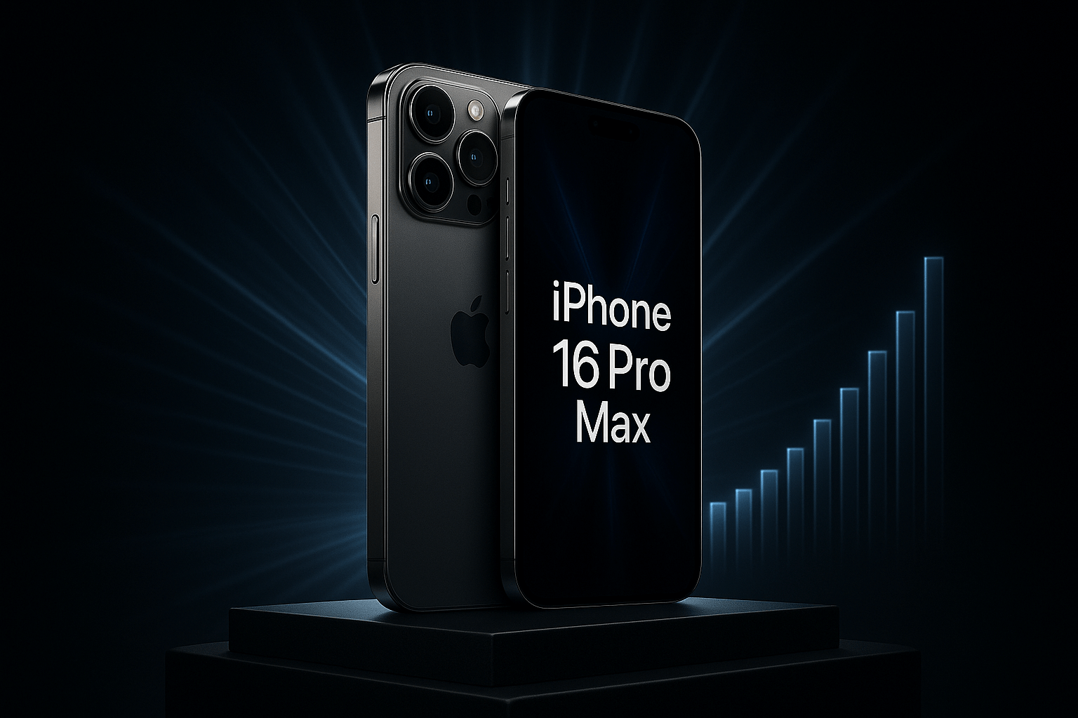 Apple’s iPhone 16 Pro Max Dominates Flagship Smartphone Market