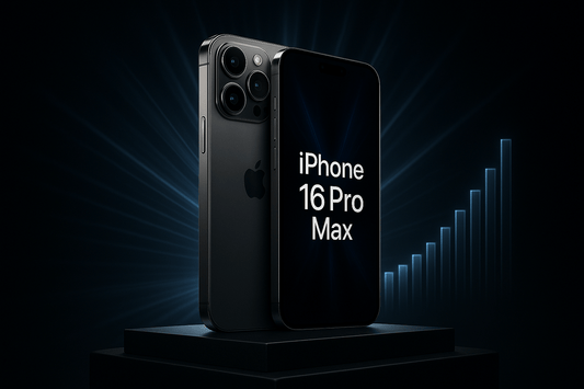 Apple’s iPhone 16 Pro Max Dominates Flagship Smartphone Market